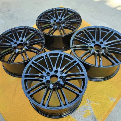 Porsche Cayenne 21" inch rim OEM 2015 2016 2017 2018 Genuine Turbo Wheel SET