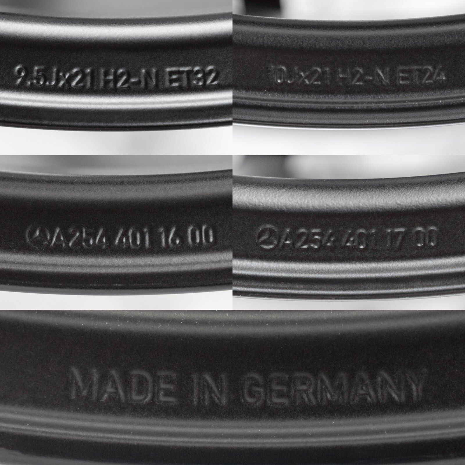 Mercedes GLC43 GLC53 GLC63 AMG 21" inch rim OEM 2023-2026 Genuine NEW Wheels SET - Image 7