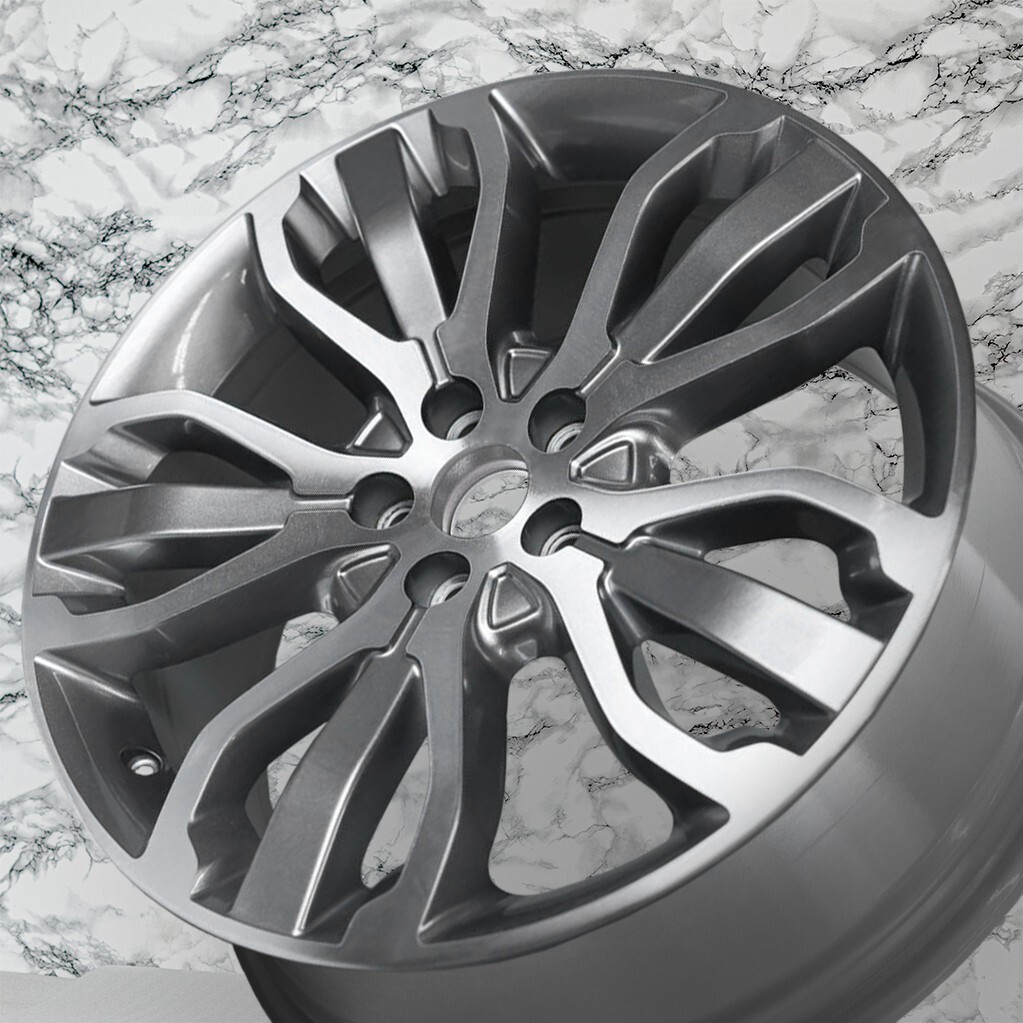 Range Rover Sport 21" inch rim OEM 2014 2015 2016 2017 2018 Genuine wheel SET – Image 6