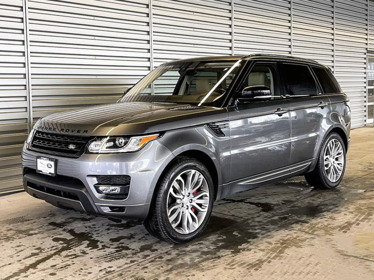 Range Rover Sport 21" inch rim OEM 2014 2015 2016 2017 2018 Genuine wheel SET – Image 2