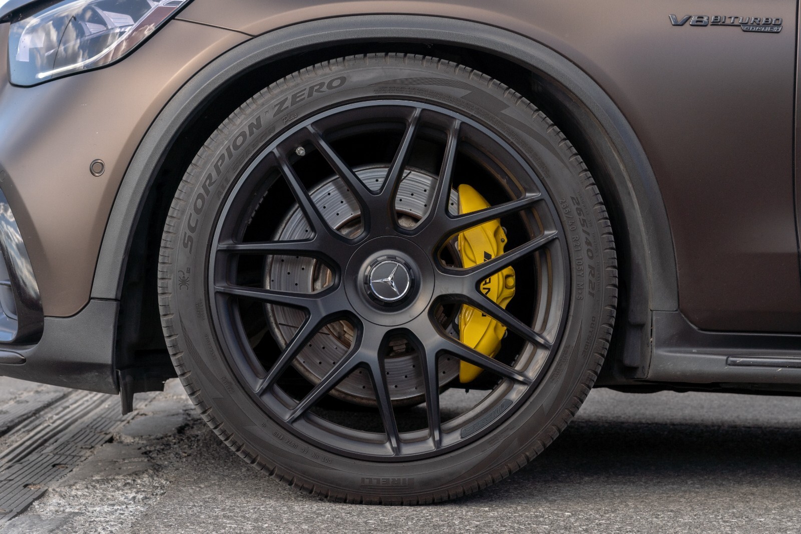 Mercedes GLC63 GLC63s AMG 21" inch rim OEM 2018 2019 2020 2021 Forged wheel set – Image 3