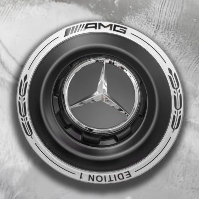 Mercedes Benz S63 SL63 E53 GLC63 EQS53 AMG Edition 1 center cap wheel hub cover