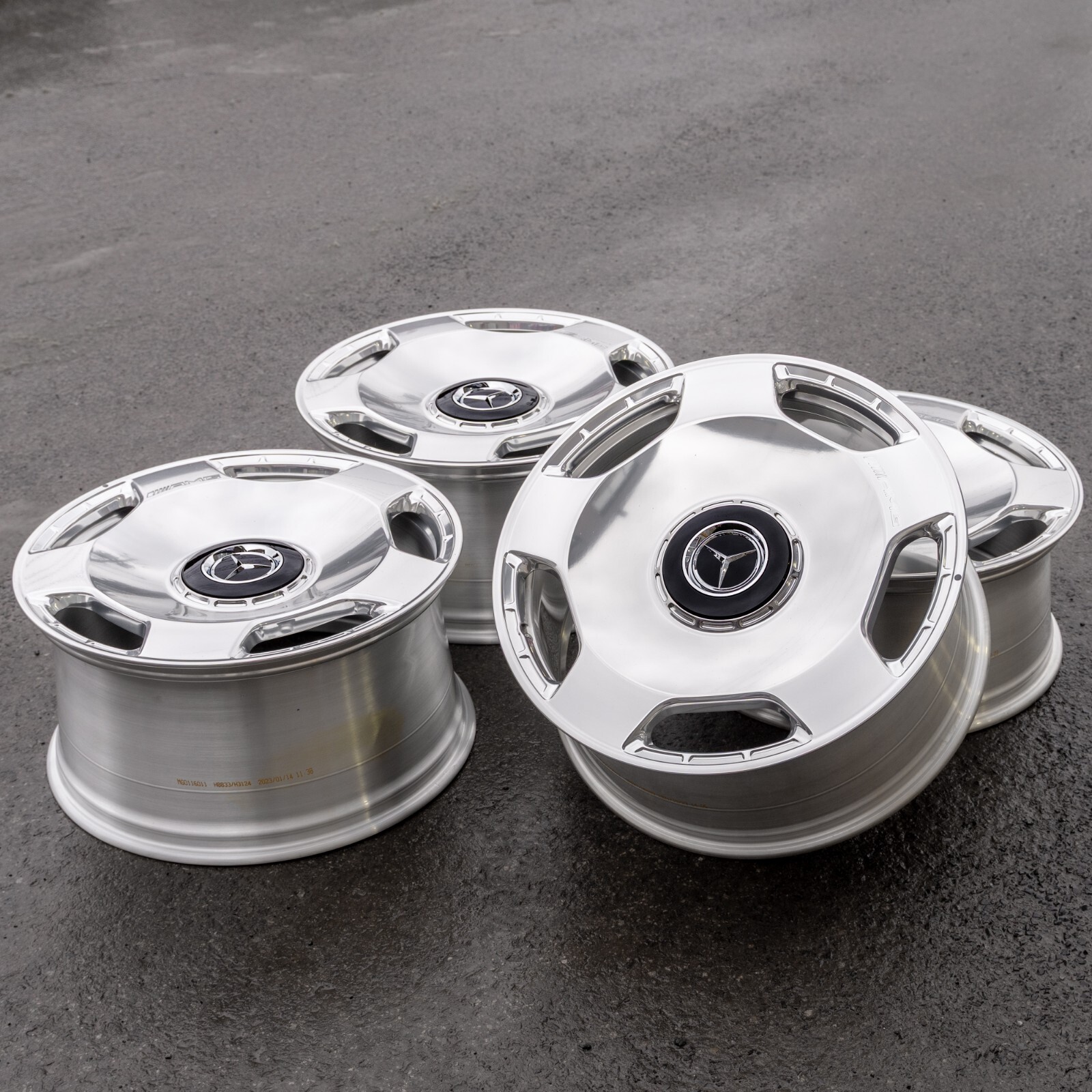 Mercedes AMG GT53 GT63s 21" inch rim OEM 2019-2025 Genuine Monoblock wheel Set – Image 2