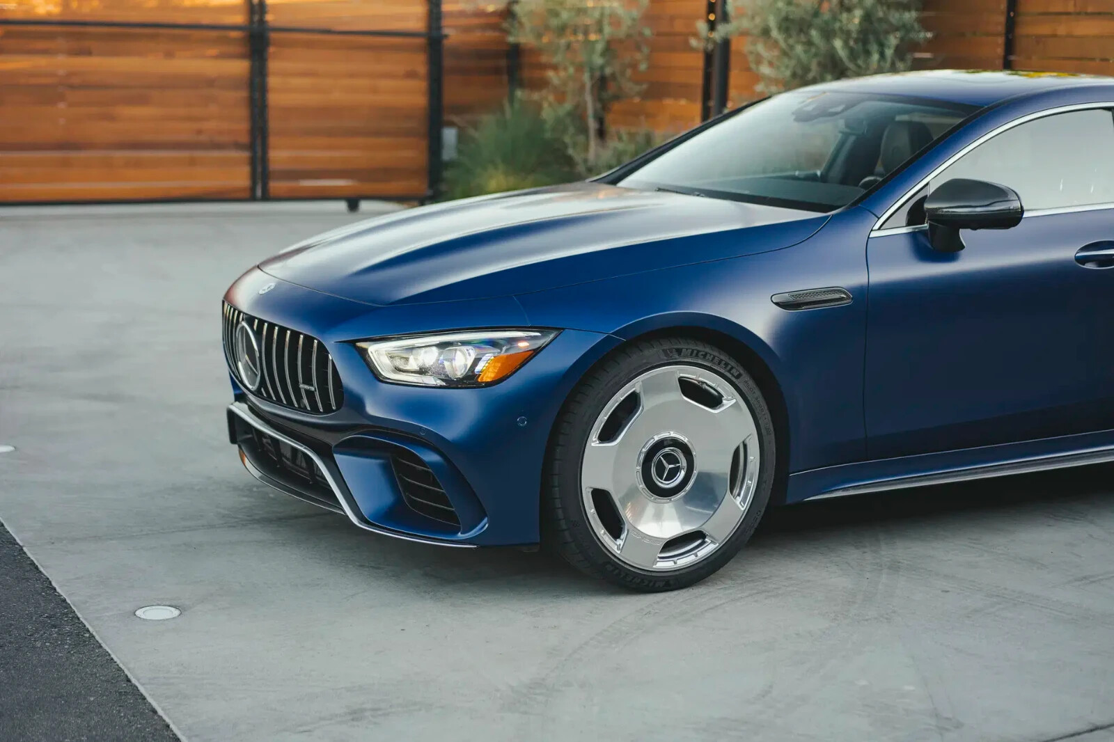 Mercedes AMG GT53 GT63s 21" inch rim OEM 2019-2025 Genuine Monoblock wheel Set – Image 9