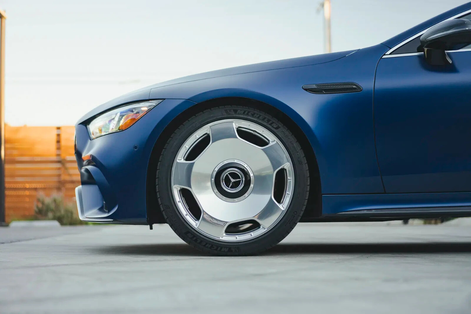 Mercedes AMG GT53 GT63s 21" inch rim OEM 2019-2025 Genuine Monoblock wheel Set – Image 11