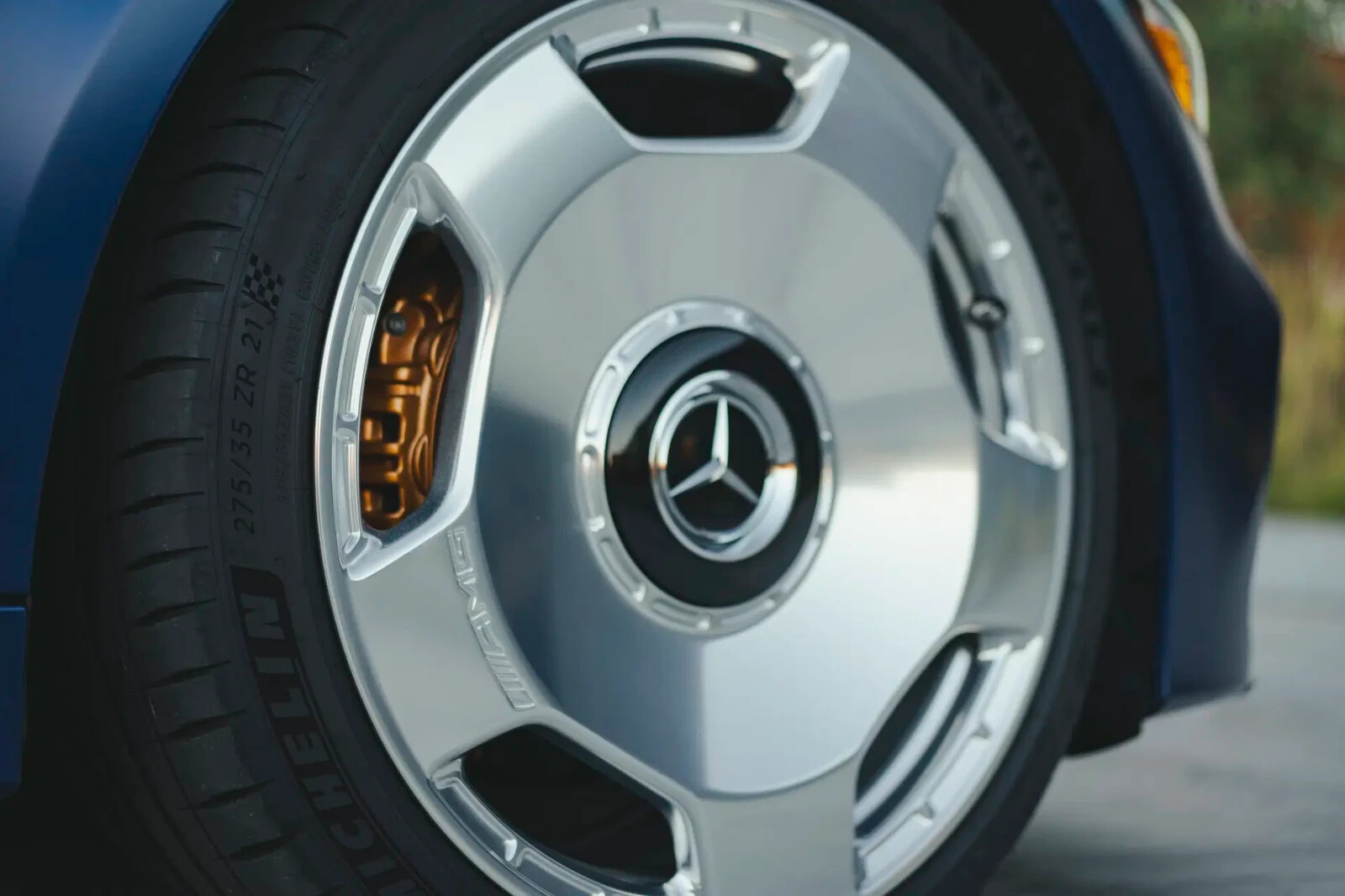Mercedes AMG GT53 GT63s 21" inch rim OEM 2019-2025 Genuine Monoblock wheel Set – Image 18