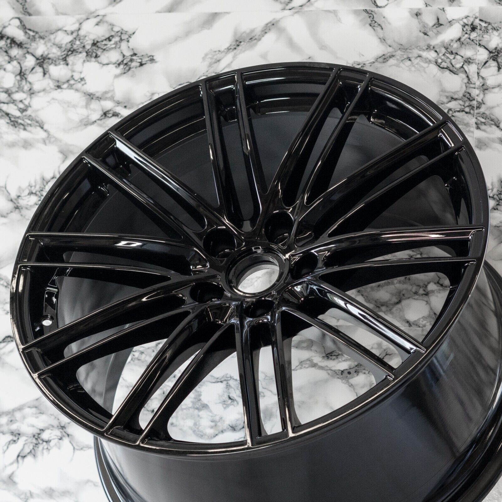 Porsche Panamera 21" inch Front Rim OEM 2017 2018 2019 2020 2021 Genuine Wheel