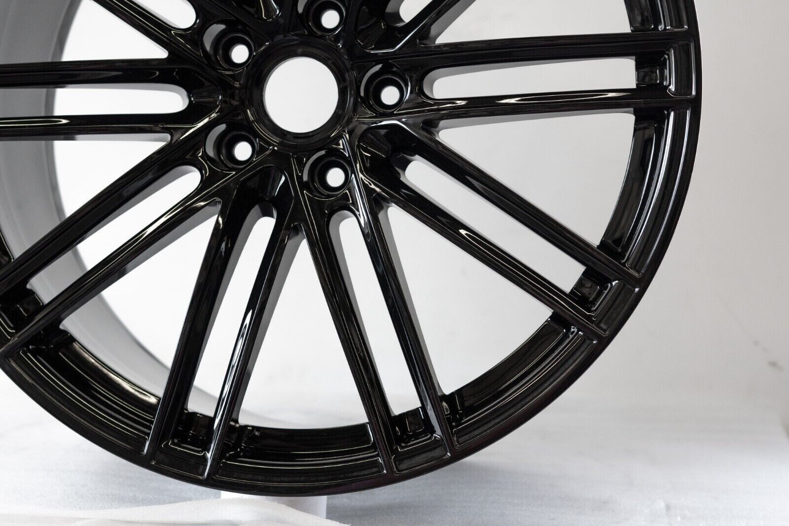 Porsche Panamera 21" inch Front Rim OEM 2017 2018 2019 2020 2021 Genuine Wheel - Image 5