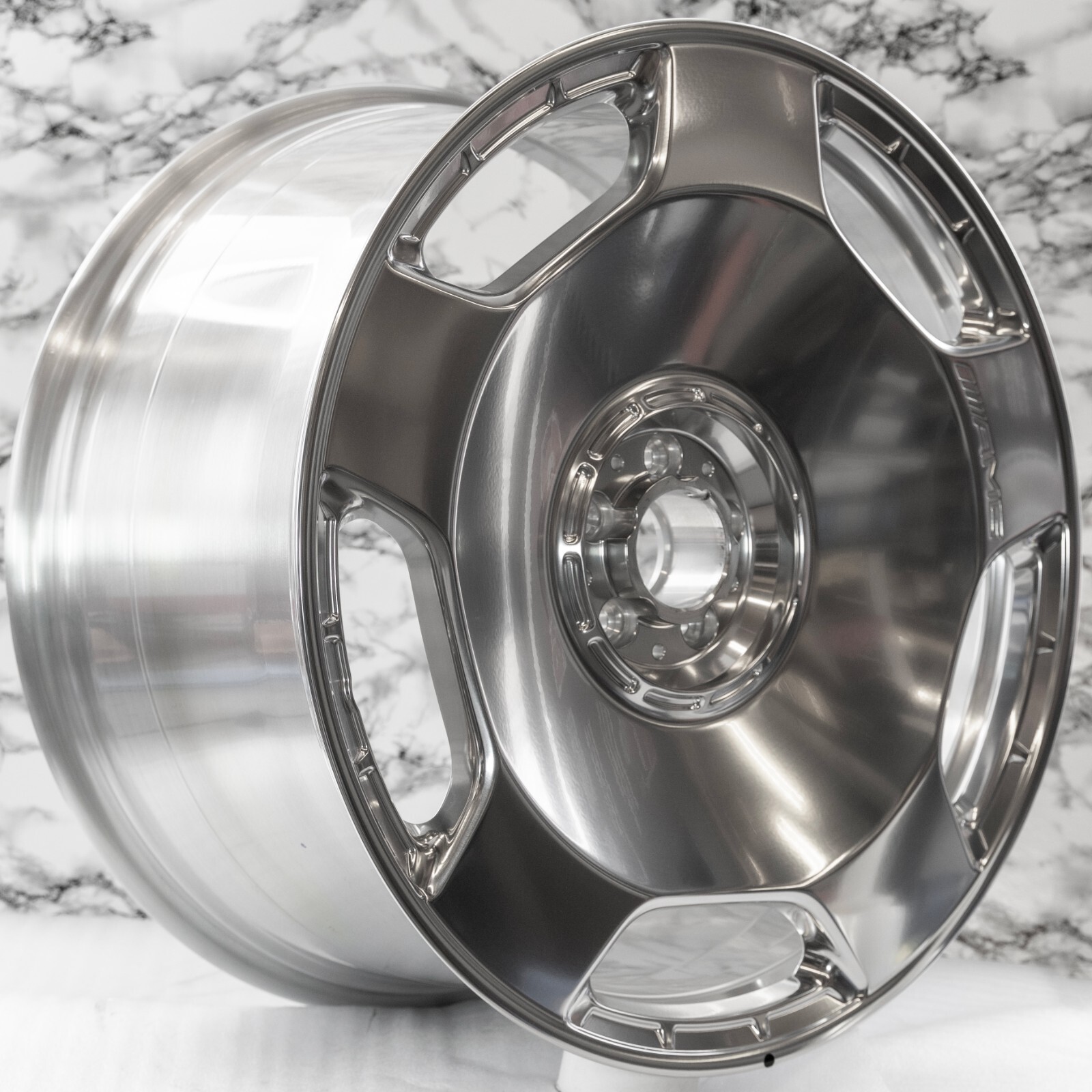 Mercedes AMG GT63 GT63s 21" inch Rear rim OEM 2019-2025 Genuine Monoblock wheel - Image 15