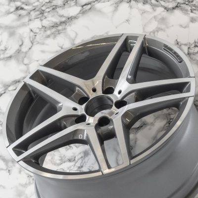 Mercedes E350 E400 E550 18" inch Front rim OEM 2014 2015 2016 Original AMG Wheel