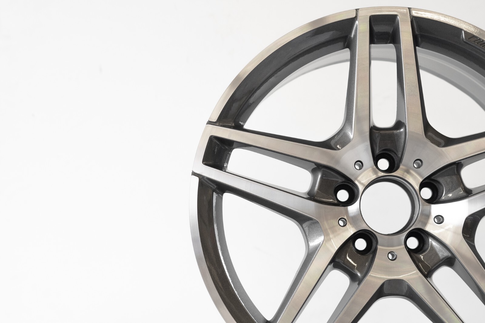 Mercedes E350 E400 E550 18" inch Front rim OEM 2014 2015 2016 Original AMG Wheel – Image 4