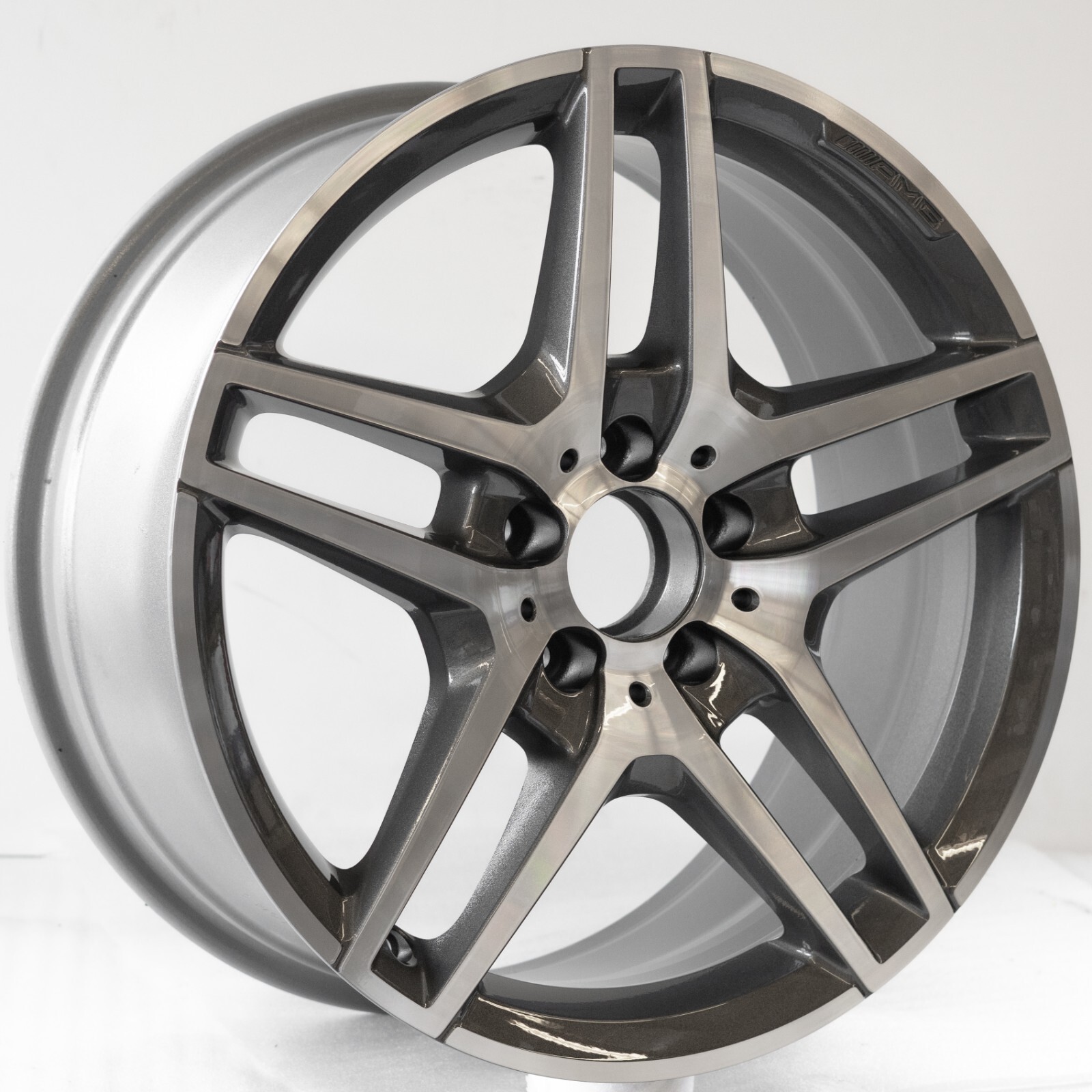 Mercedes E350 E400 E550 18" inch Front rim OEM 2014 2015 2016 Original AMG Wheel – Image 9
