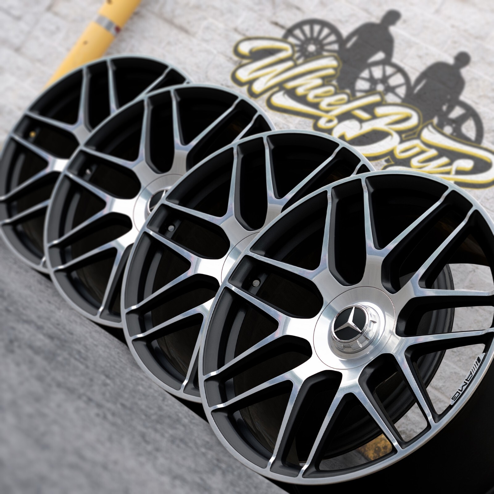 Mercedes AMG GT53 GT63s 21" inch rim OEM 2019-2025 Genuine EDITION 1 wheel Set