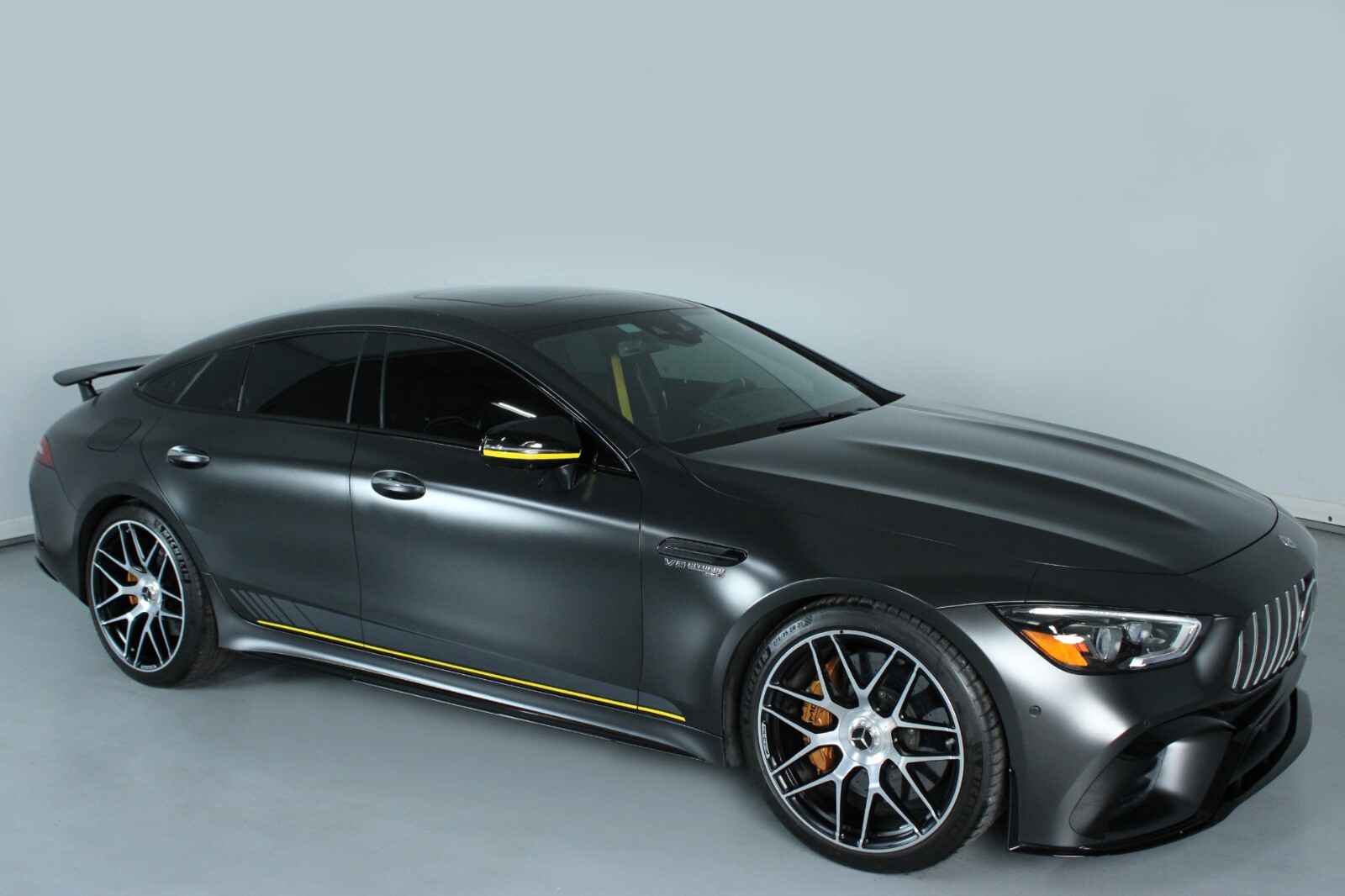 Mercedes AMG GT53 GT63s 21" inch rim OEM 2019-2025 Genuine EDITION 1 wheel Set – Image 4