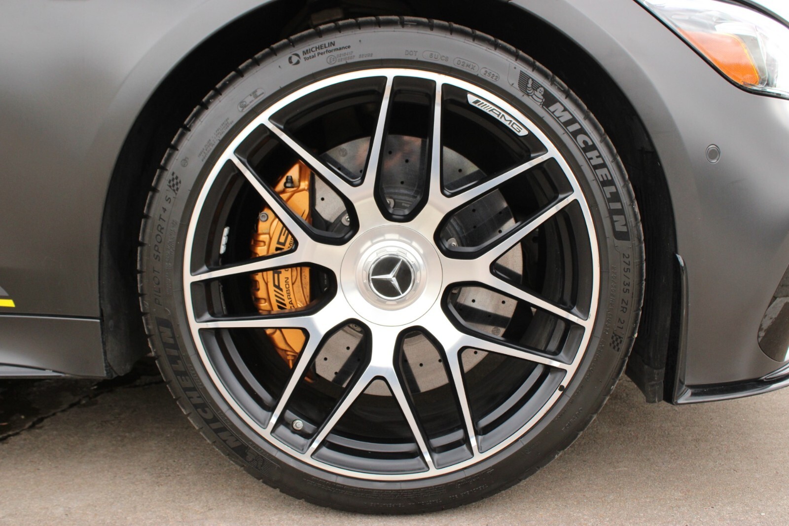 Mercedes AMG GT53 GT63s 21" inch rim OEM 2019-2025 Genuine EDITION 1 wheel Set – Image 6