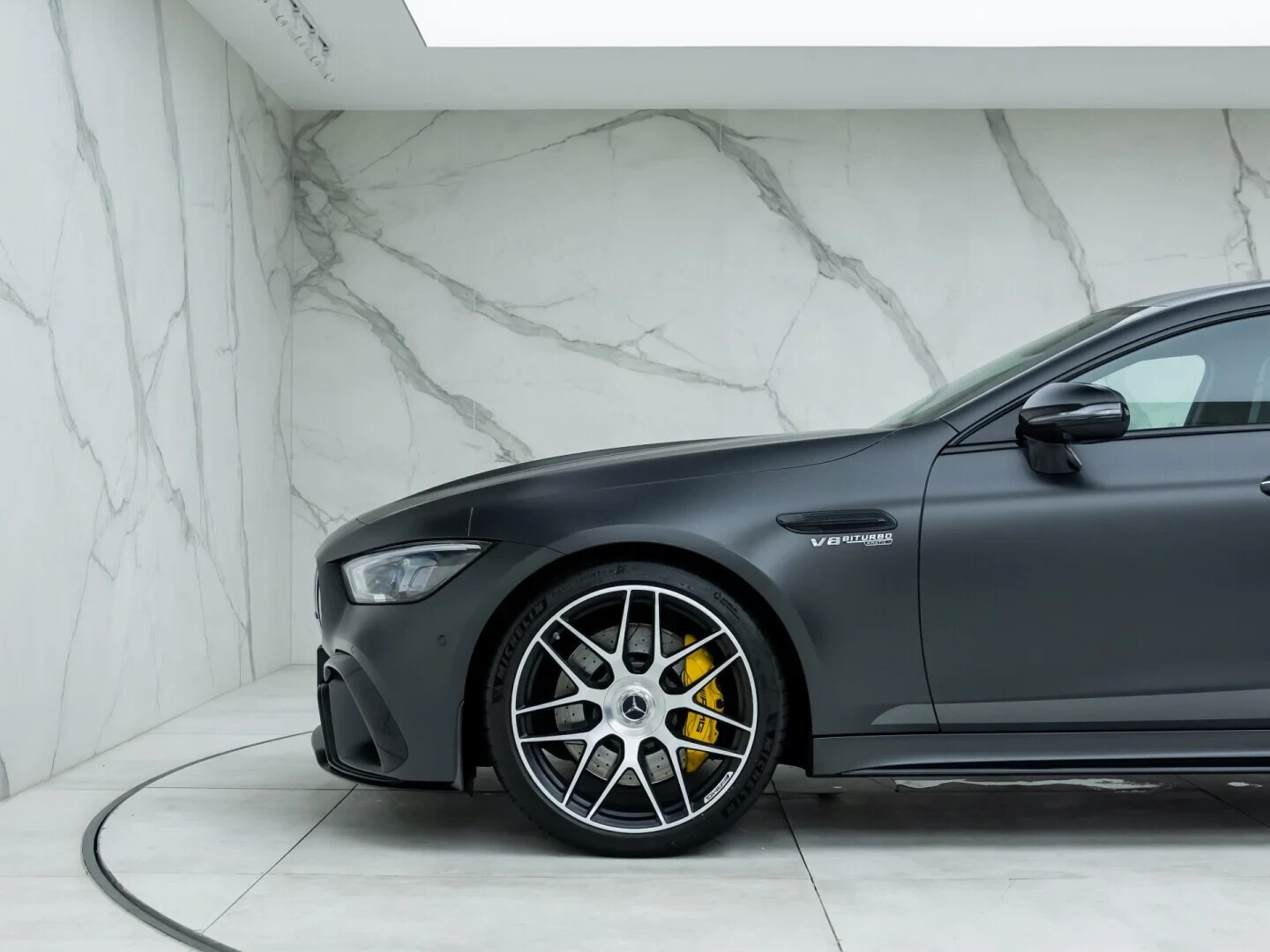 Mercedes AMG GT53 GT63s 21" inch rim OEM 2019-2025 Genuine EDITION 1 wheel Set – Image 9