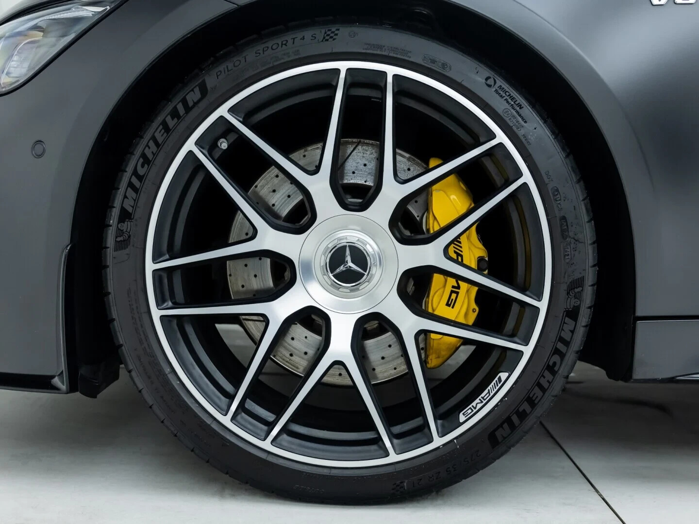 Mercedes AMG GT53 GT63s 21" inch rim OEM 2019-2025 Genuine EDITION 1 wheel Set – Image 10