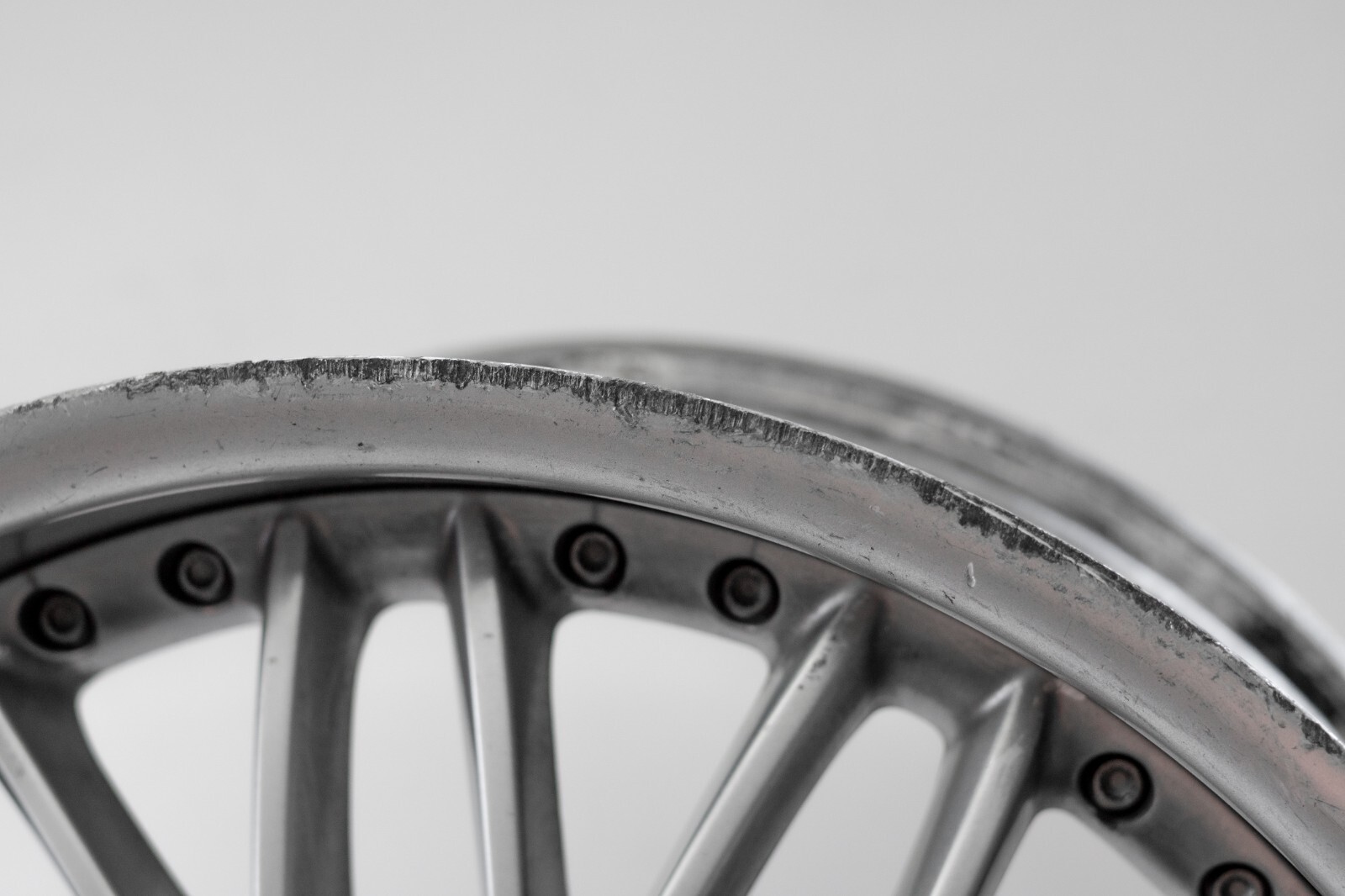 BMW 745i 750i 760i 20" inch Rear Rim OEM 2002 2003 2004 2005 2006 2007 BBS Wheel - Image 6