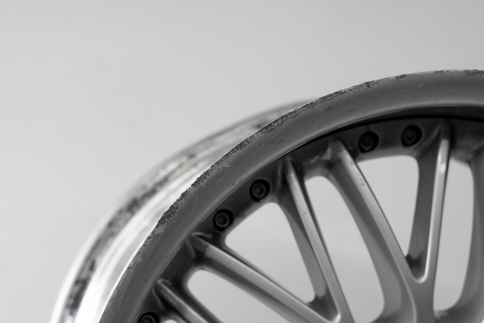 BMW 745i 750i 760i 20" inch Rear Rim OEM 2002 2003 2004 2005 2006 2007 BBS Wheel - Image 7