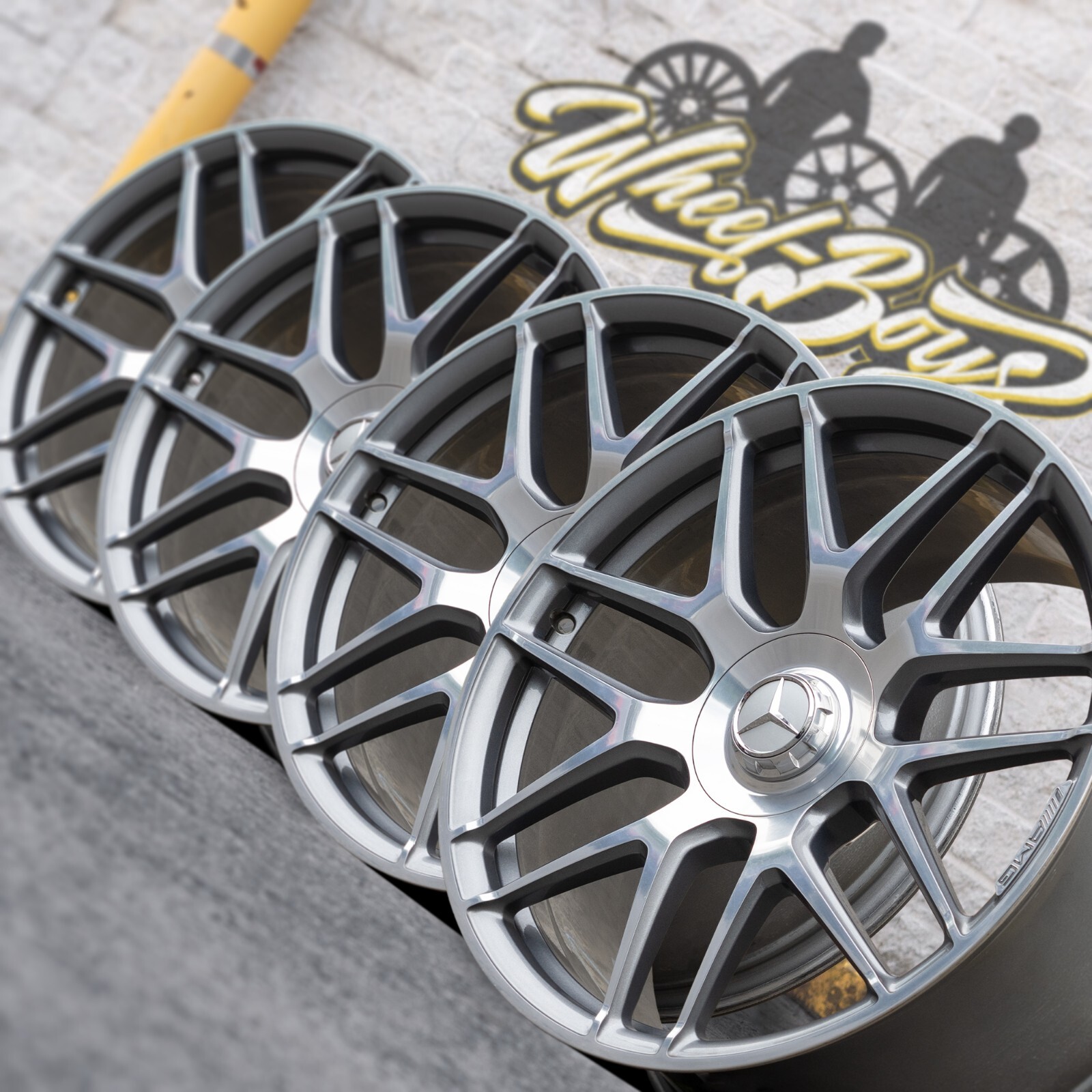 Mercedes AMG GT53 GT63s 21" inch rim OEM 2019-2025 Genuine Forged wheel Set