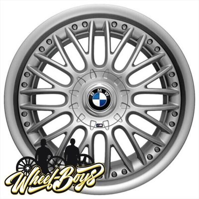 BMW 745i 750i 760i 20" inch Rear Rim OEM 2002 2003 2004 2005 2006 2007 BBS Wheel