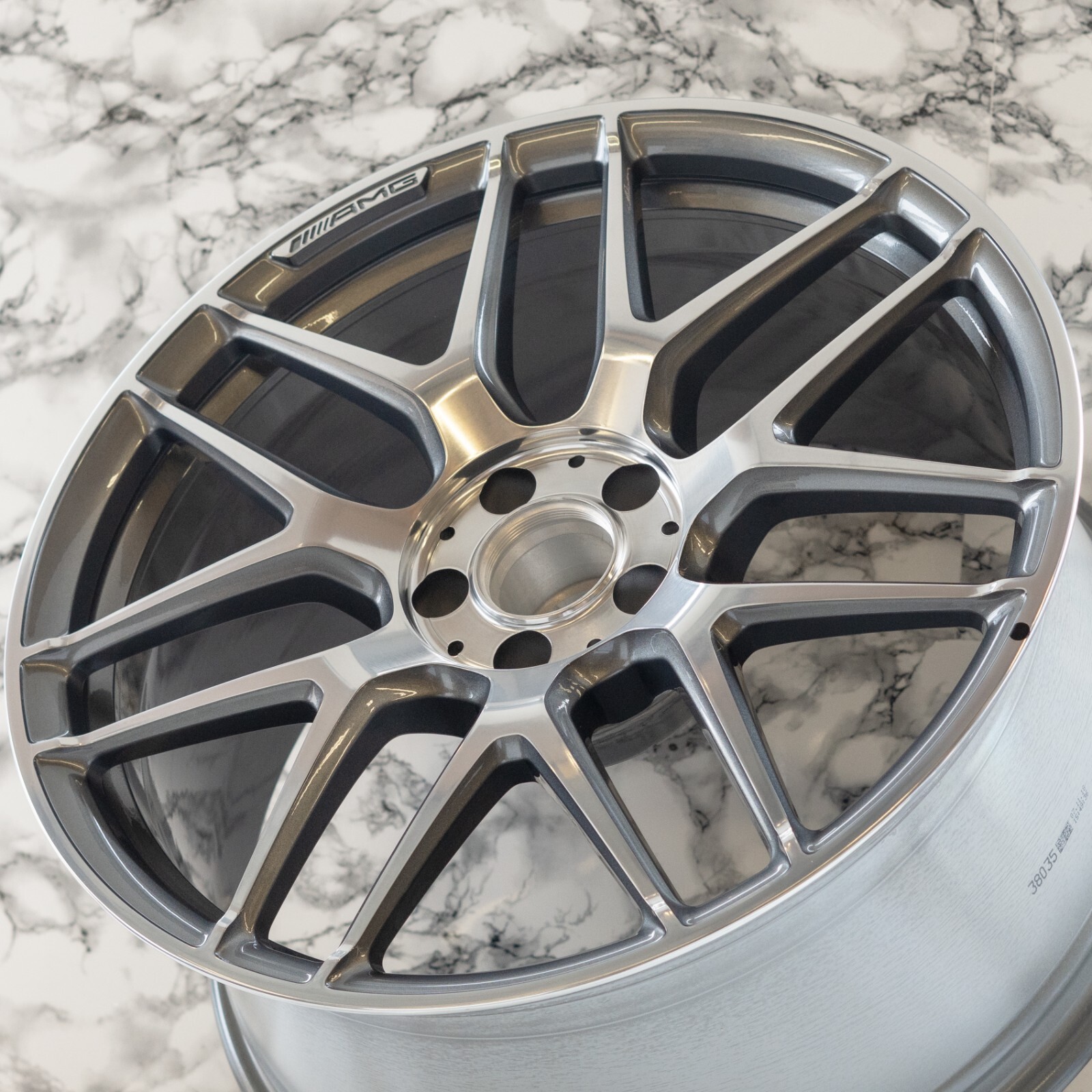 Mercedes GLE53 GLE63 AMG 22" inch Rear rim OEM 2020-2025 Genuine Forged Wheel