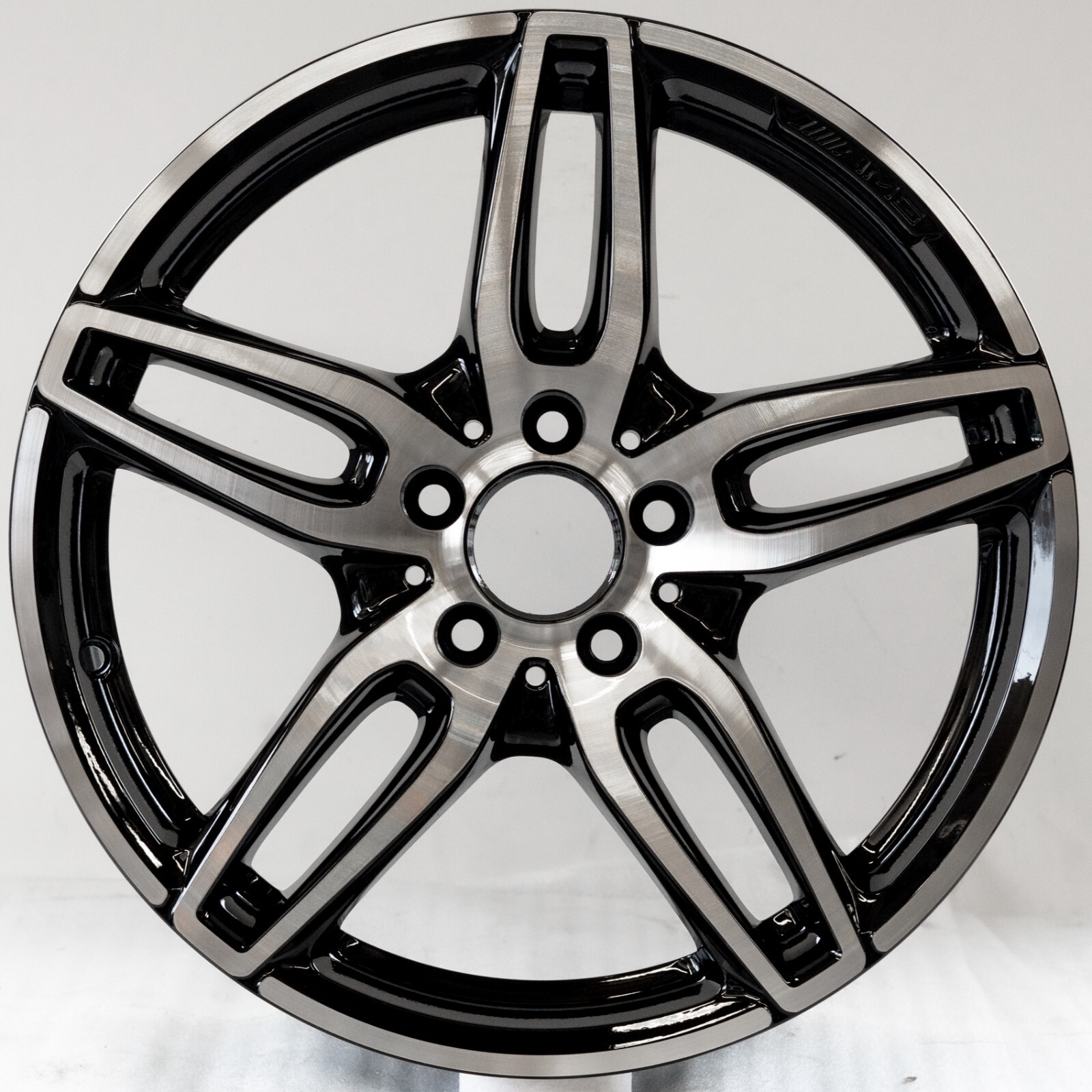 Mercedes B250 CLA250 18" inch rim OEM 2017 2018 2019 Genuine AMG Wheel SET – Image 4