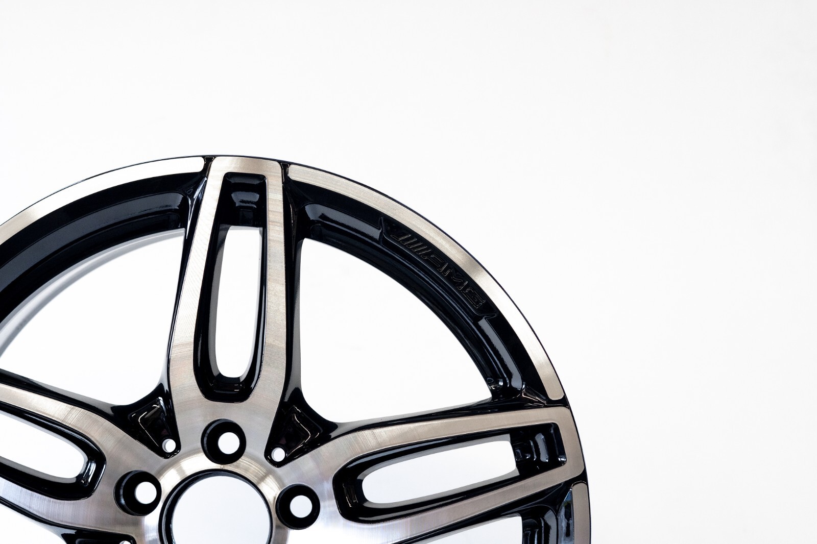 Mercedes B250 CLA250 18" inch rim OEM 2017 2018 2019 Genuine AMG Wheel SET – Image 5