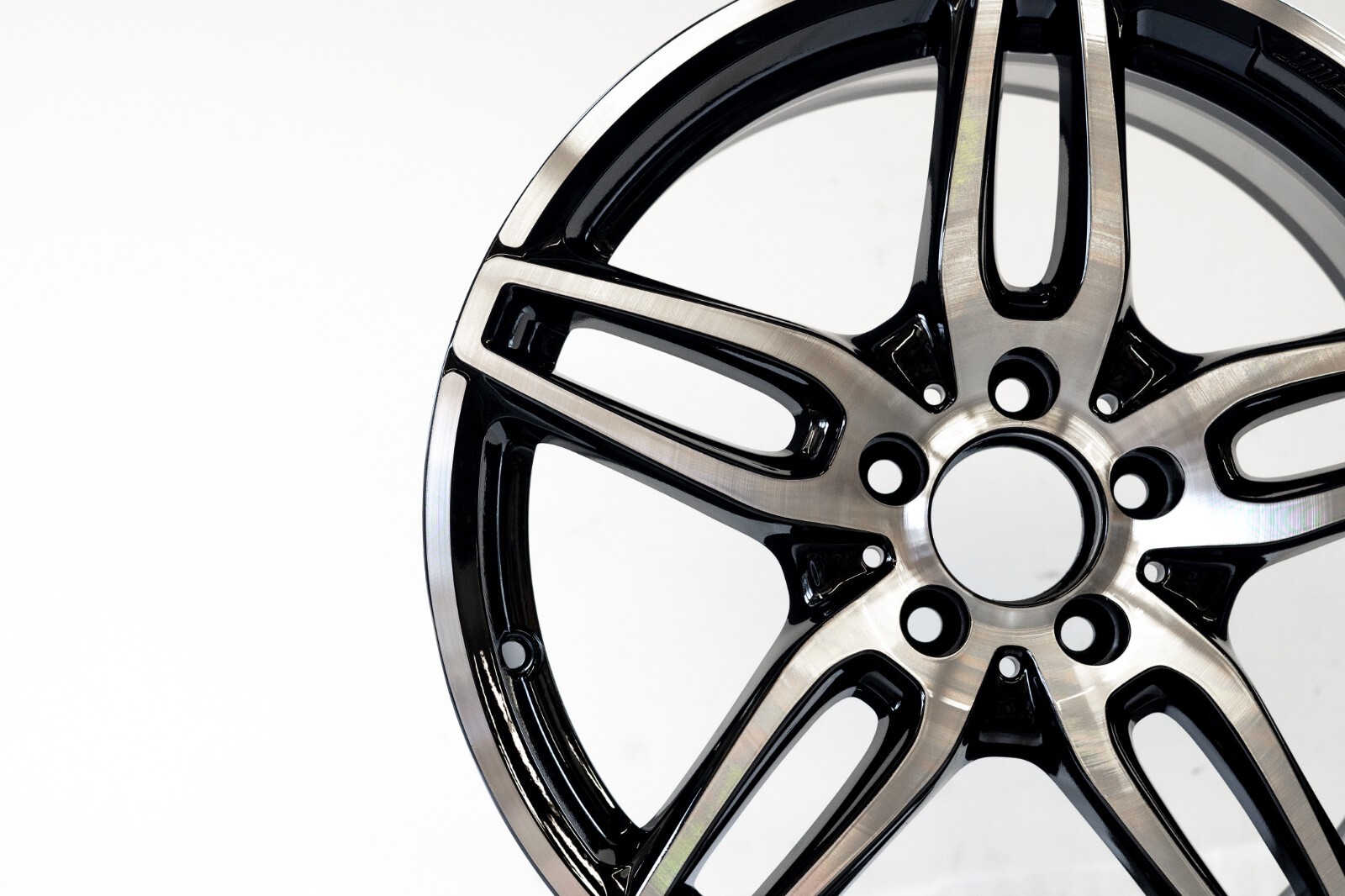 Mercedes B250 CLA250 18" inch rim OEM 2017 2018 2019 Genuine AMG Wheel SET – Image 6