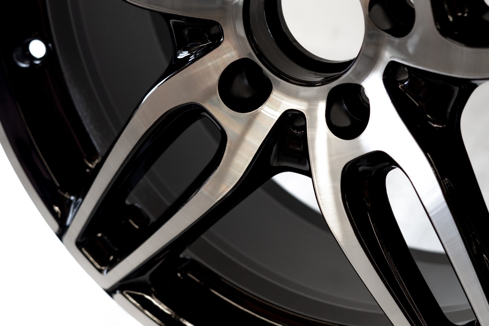 Mercedes B250 CLA250 18" inch rim OEM 2017 2018 2019 Genuine AMG Wheel SET – Image 10