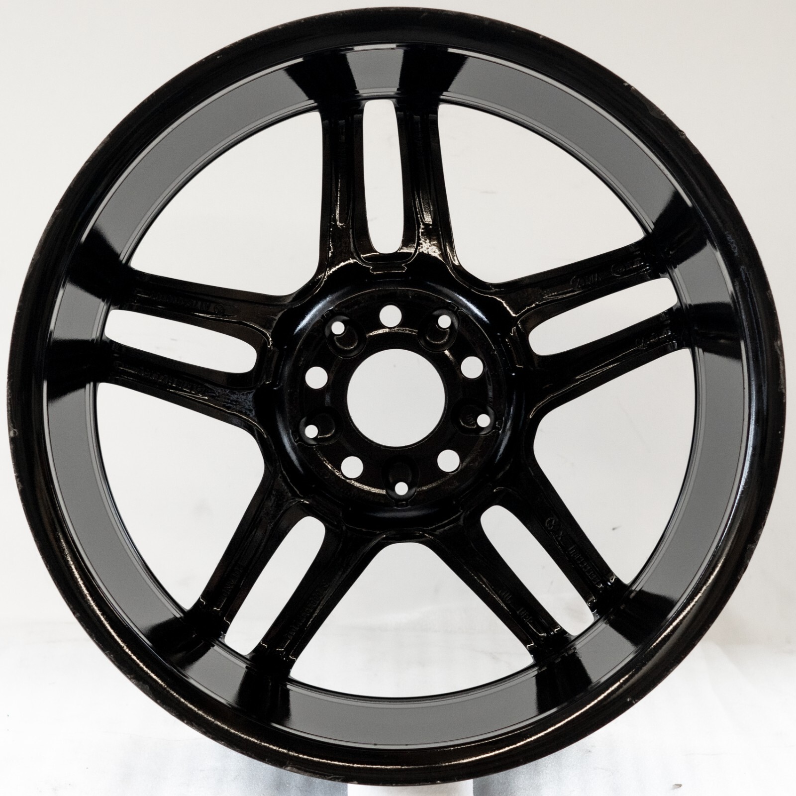 Mercedes B250 CLA250 18" inch rim OEM 2017 2018 2019 Genuine AMG Wheel SET – Image 12