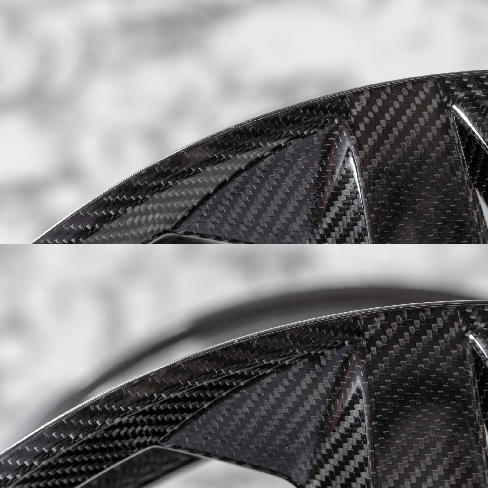 Chevrolet Corvette Z06 C8 20" inch Front Wheel Carbon Fiber Genuine Original - Image 10
