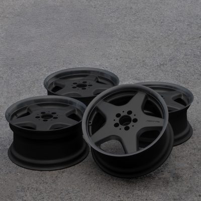 Mercedes 300SL SL320 500SL SL500 18" inch rim OEM 1989-2002 Original wheel SET