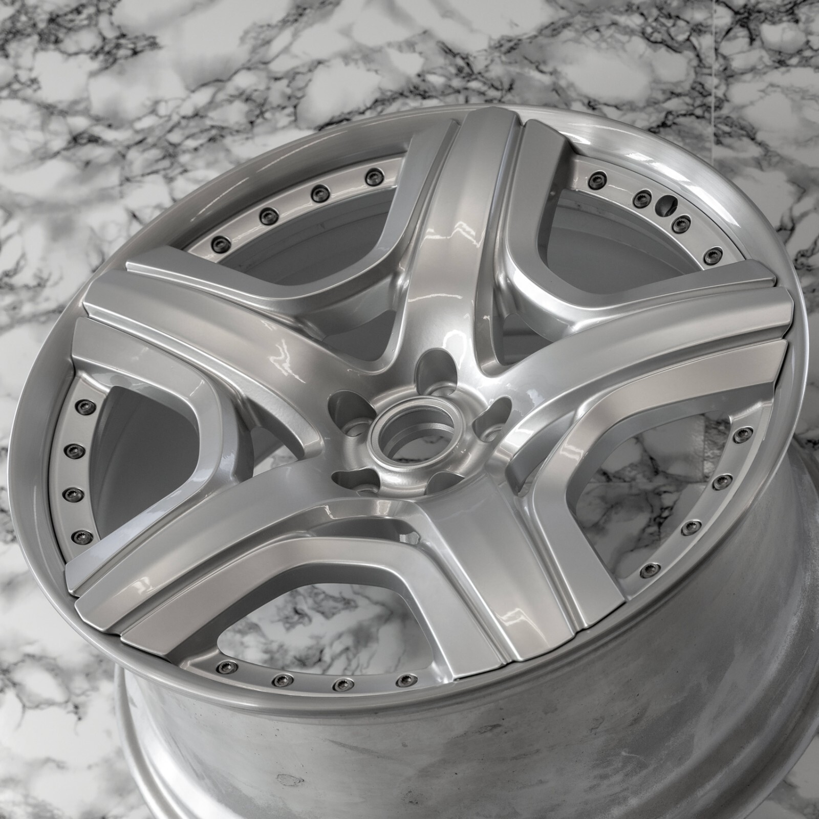 Bentley Continental GT GTC Flying Spur 21" Rim Mulliner OEM Factory Wheel