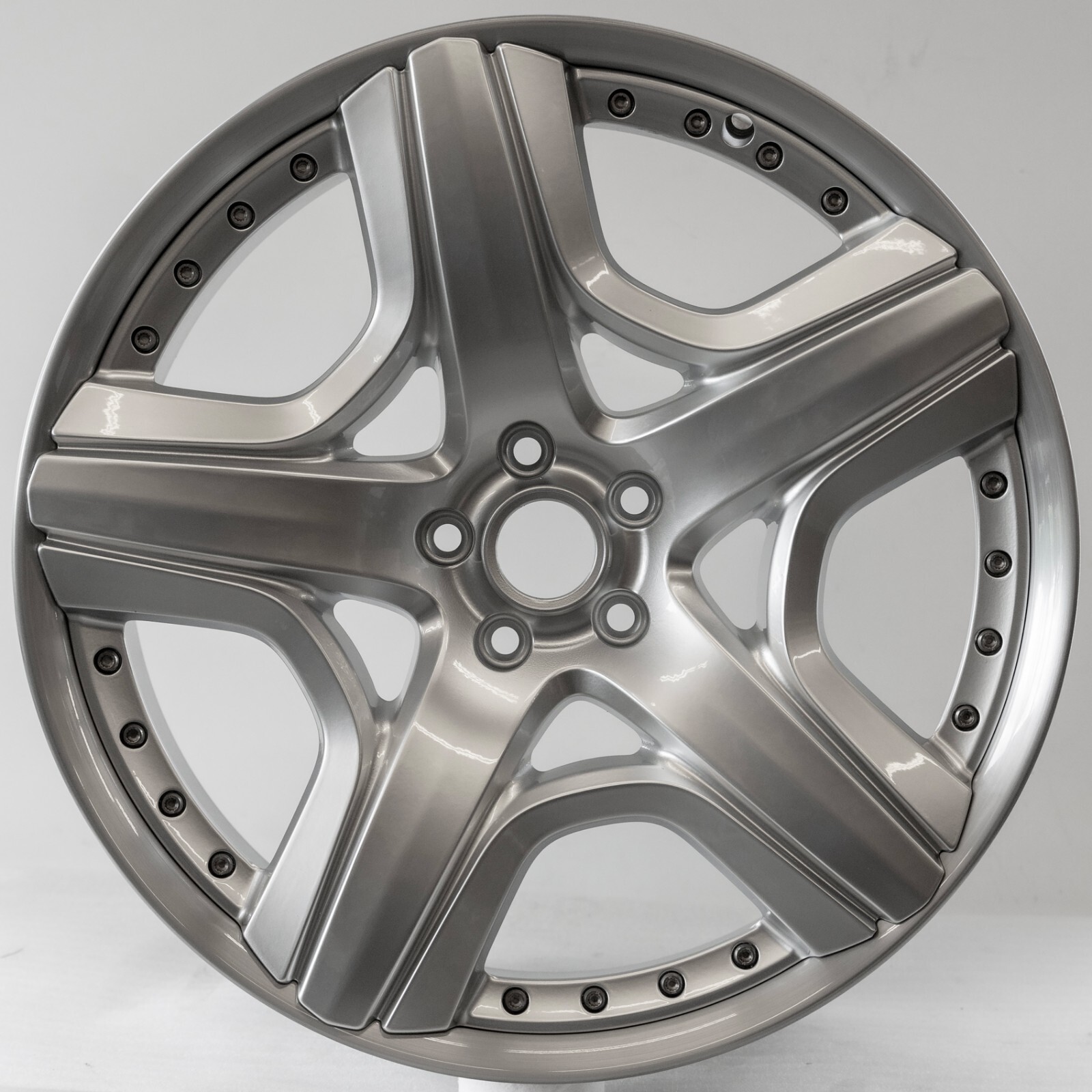 Bentley Continental GT GTC Flying Spur 21" Rim Mulliner OEM Factory Wheel – Image 2