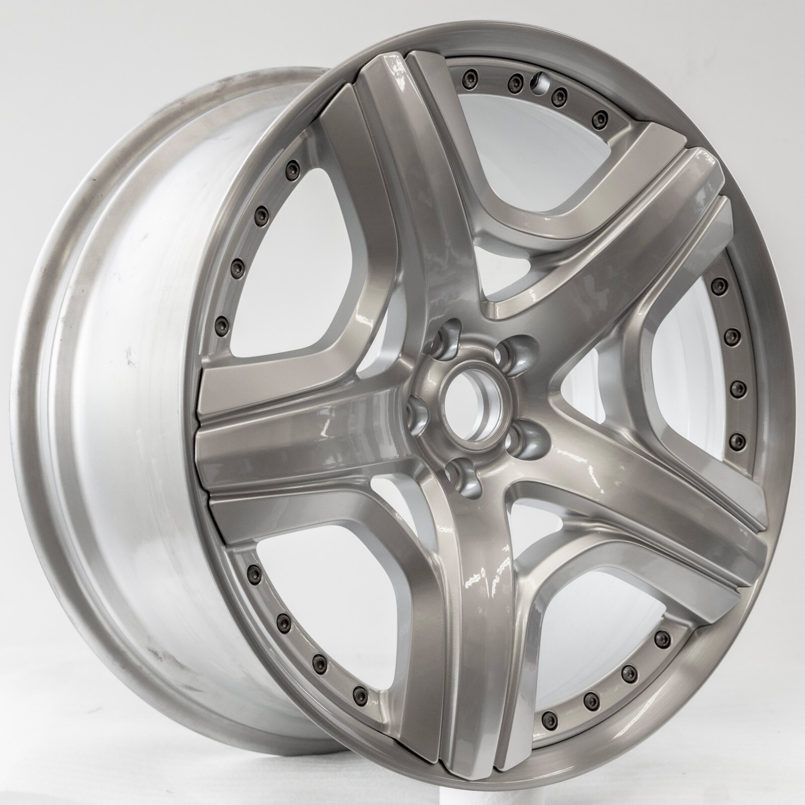 Bentley Continental GT GTC Flying Spur 21" Rim Mulliner OEM Factory Wheel – Image 20