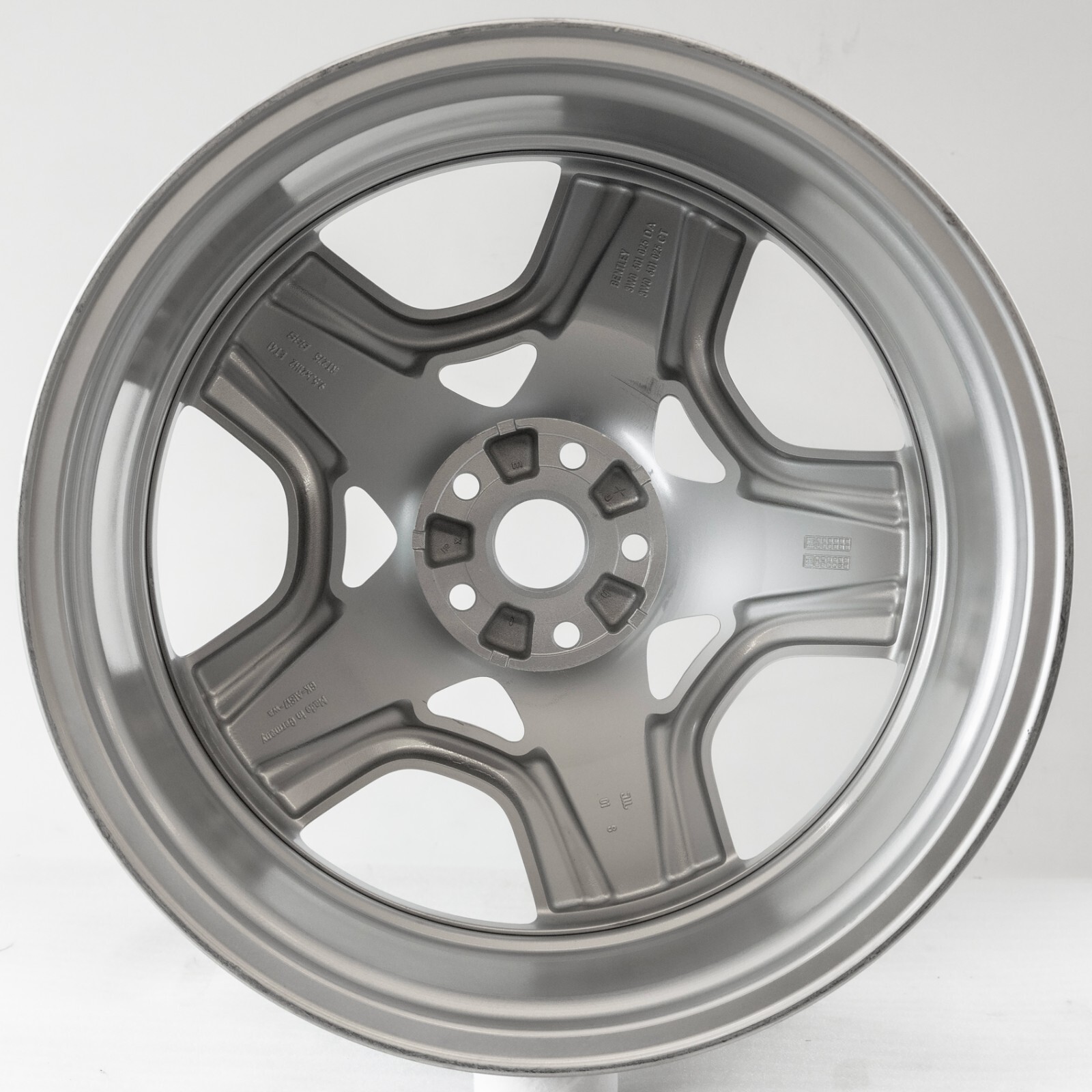 Bentley Continental GT GTC Flying Spur 21" Rim Mulliner OEM Factory Wheel – Image 21