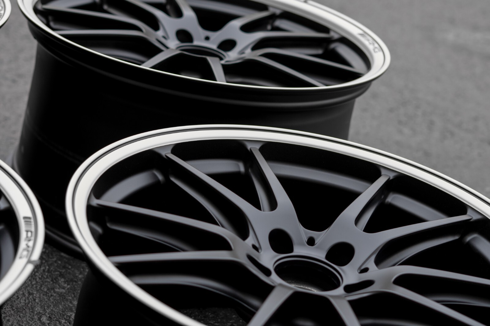 Mercedes C63 C63s AMG 19" 20" inch rim OEM 2017 2018 2019-2022 Forged Wheel set – Image 14