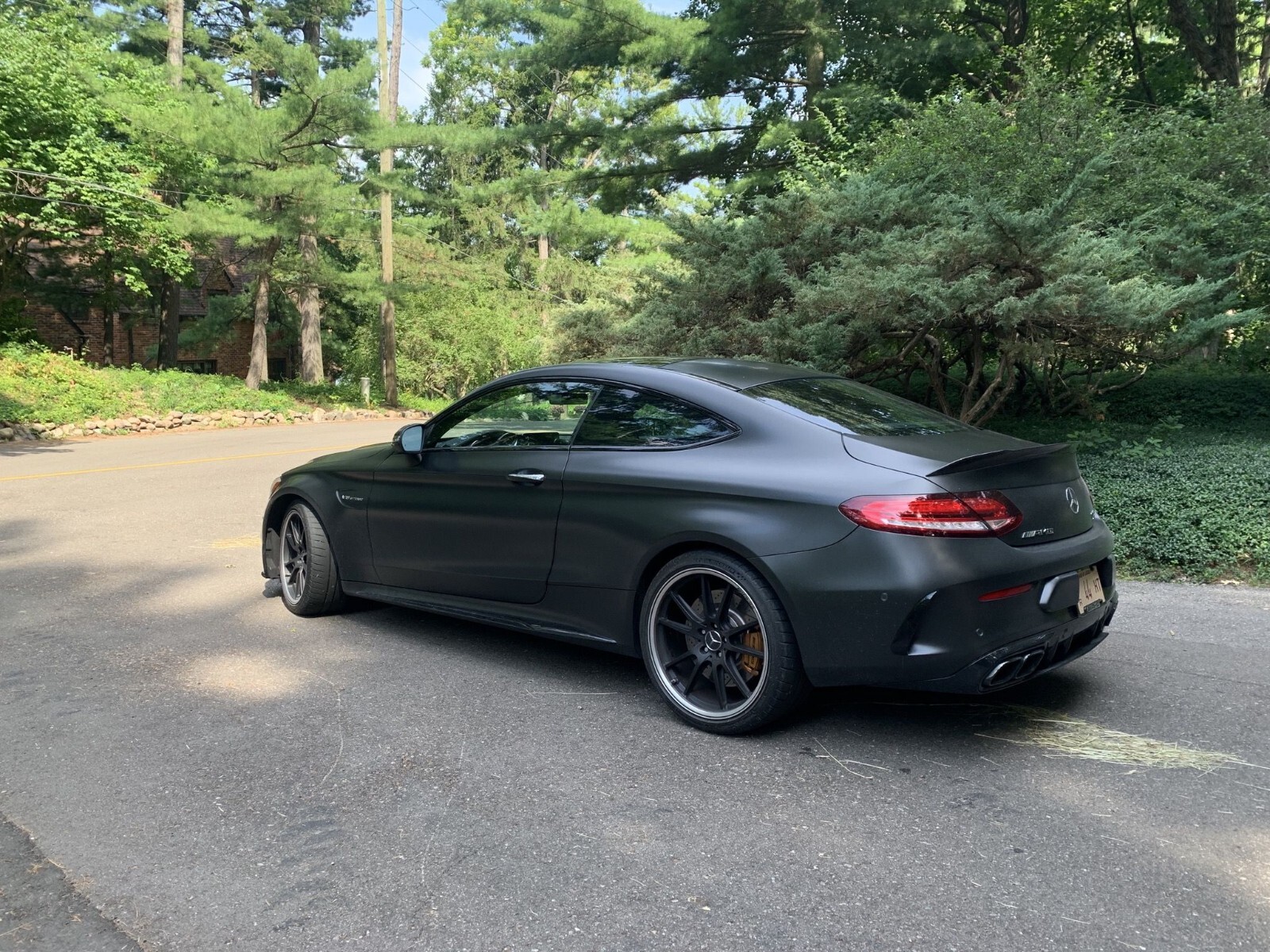 Mercedes C63 C63s AMG 19" 20" inch rim OEM 2017 2018 2019-2022 Forged Wheel set – Image 23