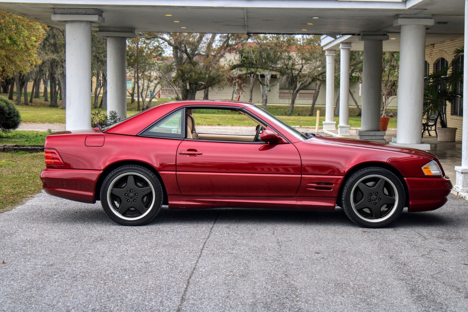 Mercedes 300SL SL320 500SL SL500 18" inch rim OEM 1989-2002 Original wheel SET – Image 3