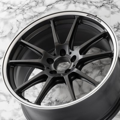 Mercedes C63 C63s AMG 19" inch Front rim OEM 2017-2022 Genuine Forged Wheel