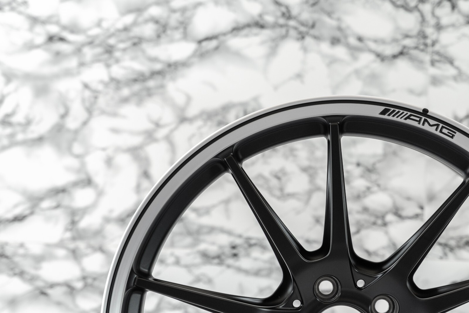 Mercedes C63 C63s AMG 19" inch Front rim OEM 2017-2022 Genuine Forged Wheel - Image 3