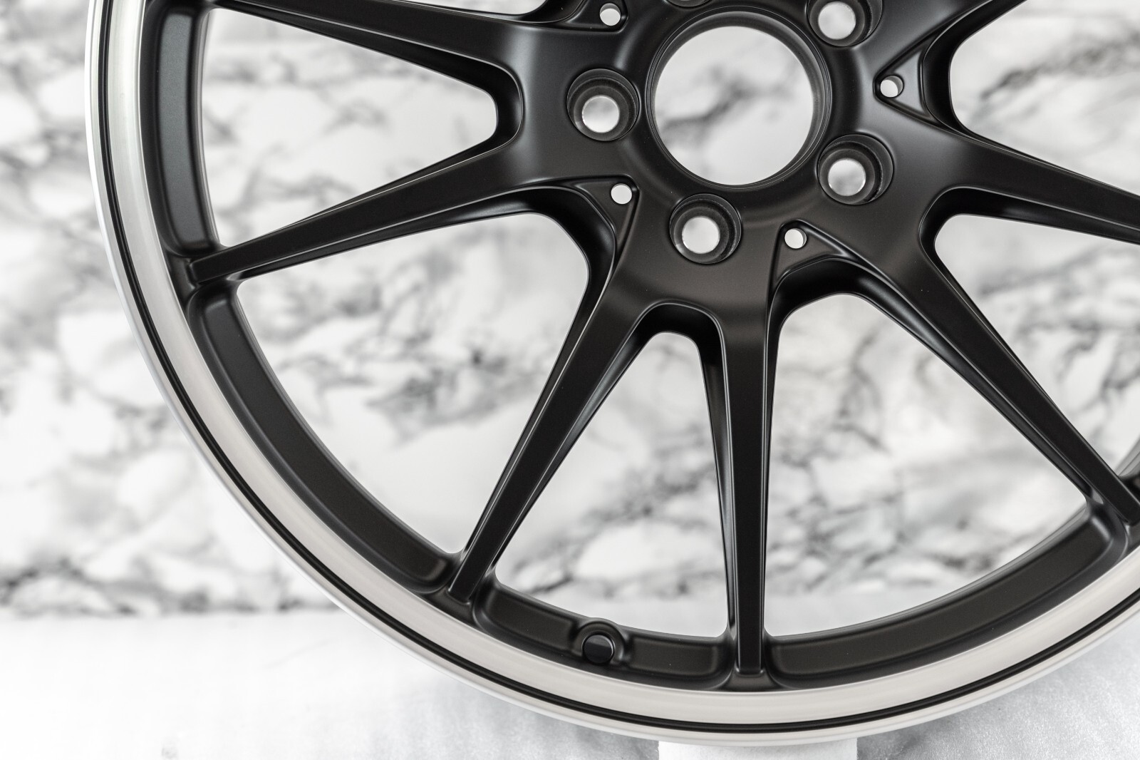 Mercedes C63 C63s AMG 19" inch Front rim OEM 2017-2022 Genuine Forged Wheel - Image 5