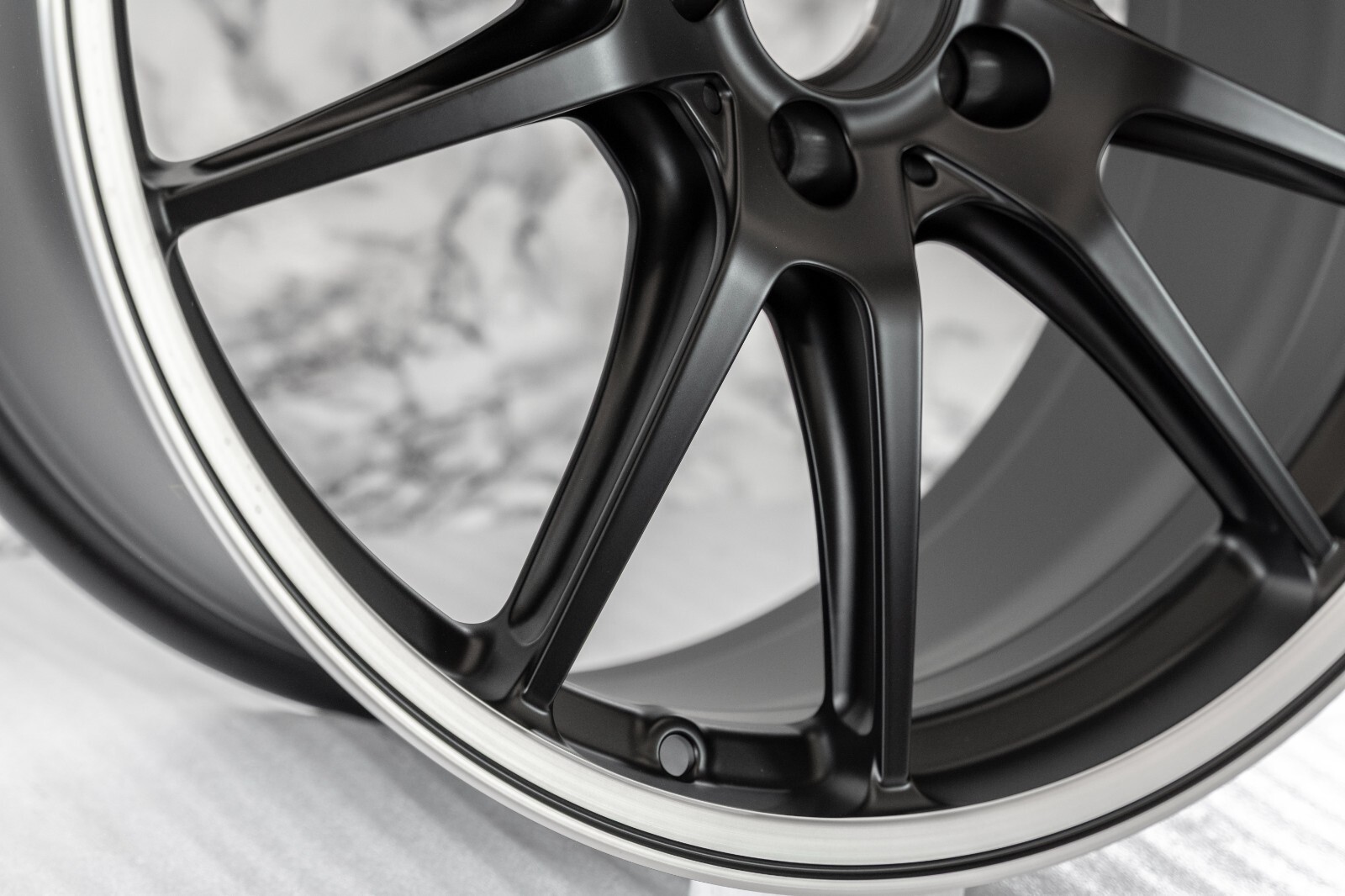Mercedes C63 C63s AMG 19" inch Front rim OEM 2017-2022 Genuine Forged Wheel - Image 11