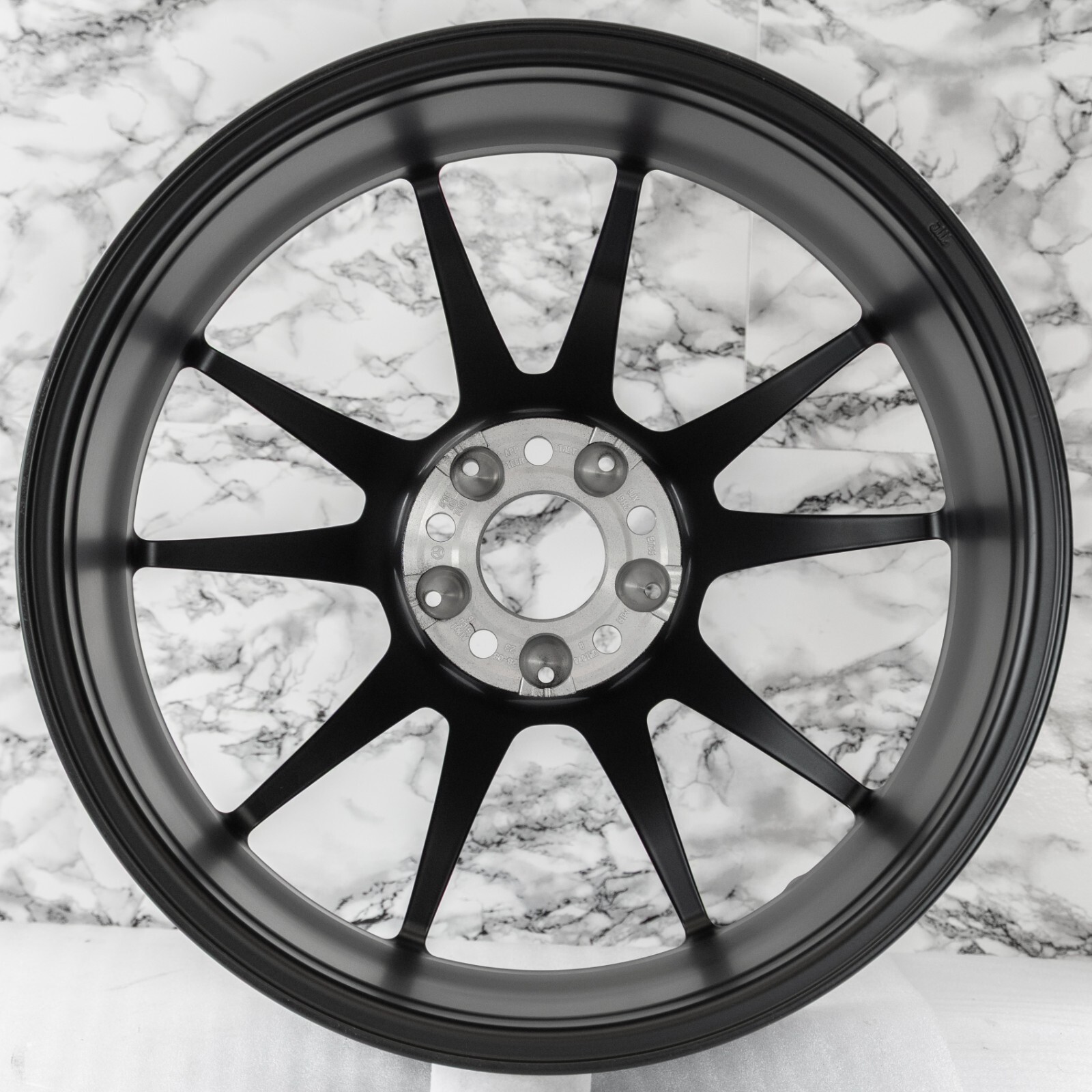 Mercedes C63 C63s AMG 19" inch Front rim OEM 2017-2022 Genuine Forged Wheel - Image 17