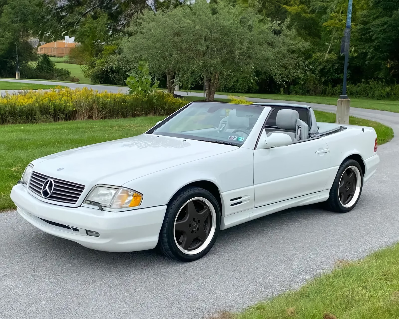 Mercedes 300SL SL320 500SL SL500 18" inch rim OEM 1989-2002 Original wheel SET – Image 5