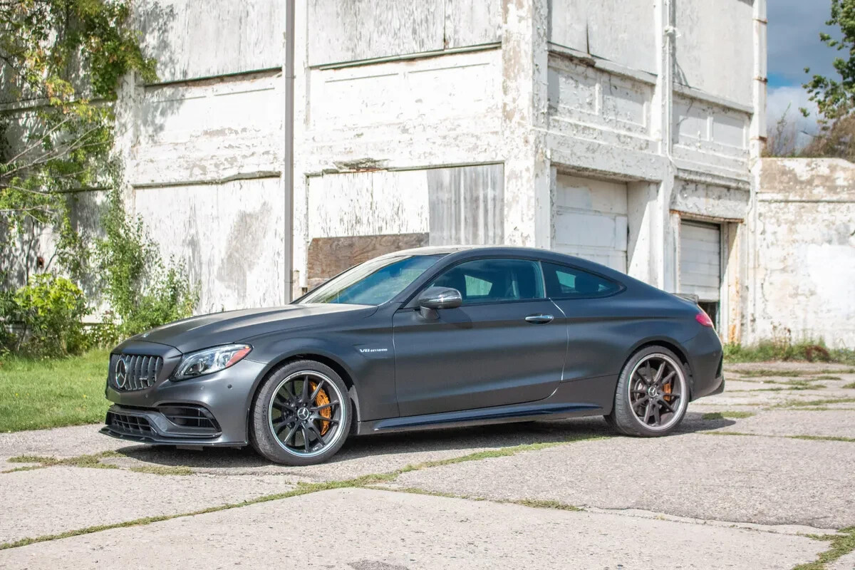 Mercedes C63 C63s AMG 19" inch Front rim OEM 2017-2022 Genuine Forged Wheel - Image 20