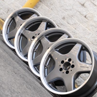 Mercedes 300SL SL320 500SL SL500 18" inch rim OEM 1989-2002 Original wheel SET