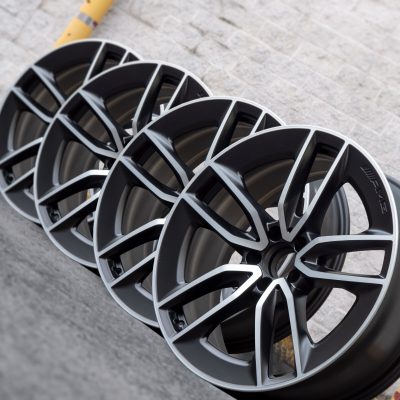 Mercedes GLA250 GLA35 GLB250 GLB35 19" inch rim OEM 2021 2022 2023 AMG Wheel SET