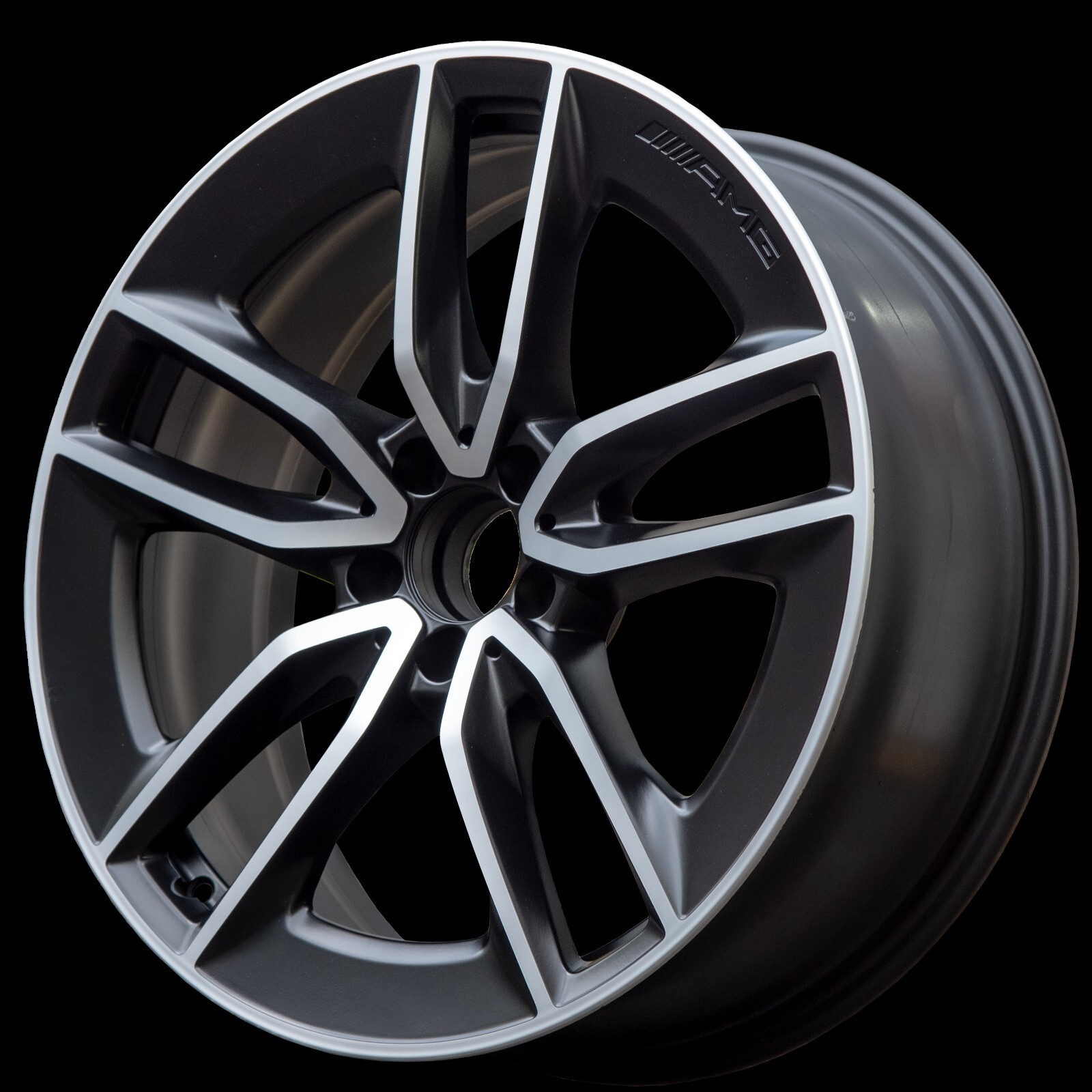 Mercedes GLA250 GLA35 GLB250 GLB35 19" inch rim OEM 2021 2022 2023 AMG Wheel SET - Image 3